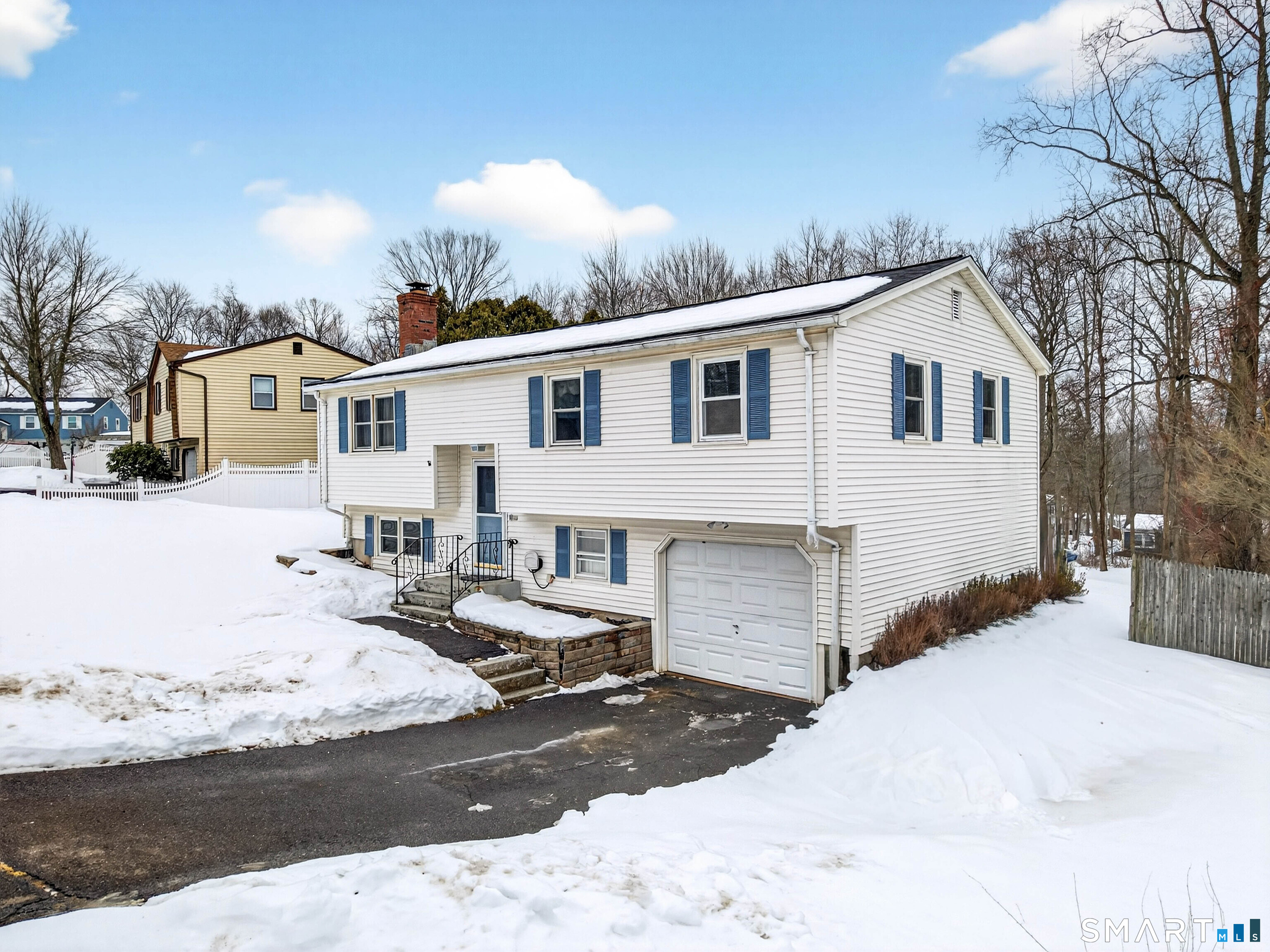 63 Spice Hill Drive Meriden, CT 06451 - Photo 28 of 30 a front view of a house with yard