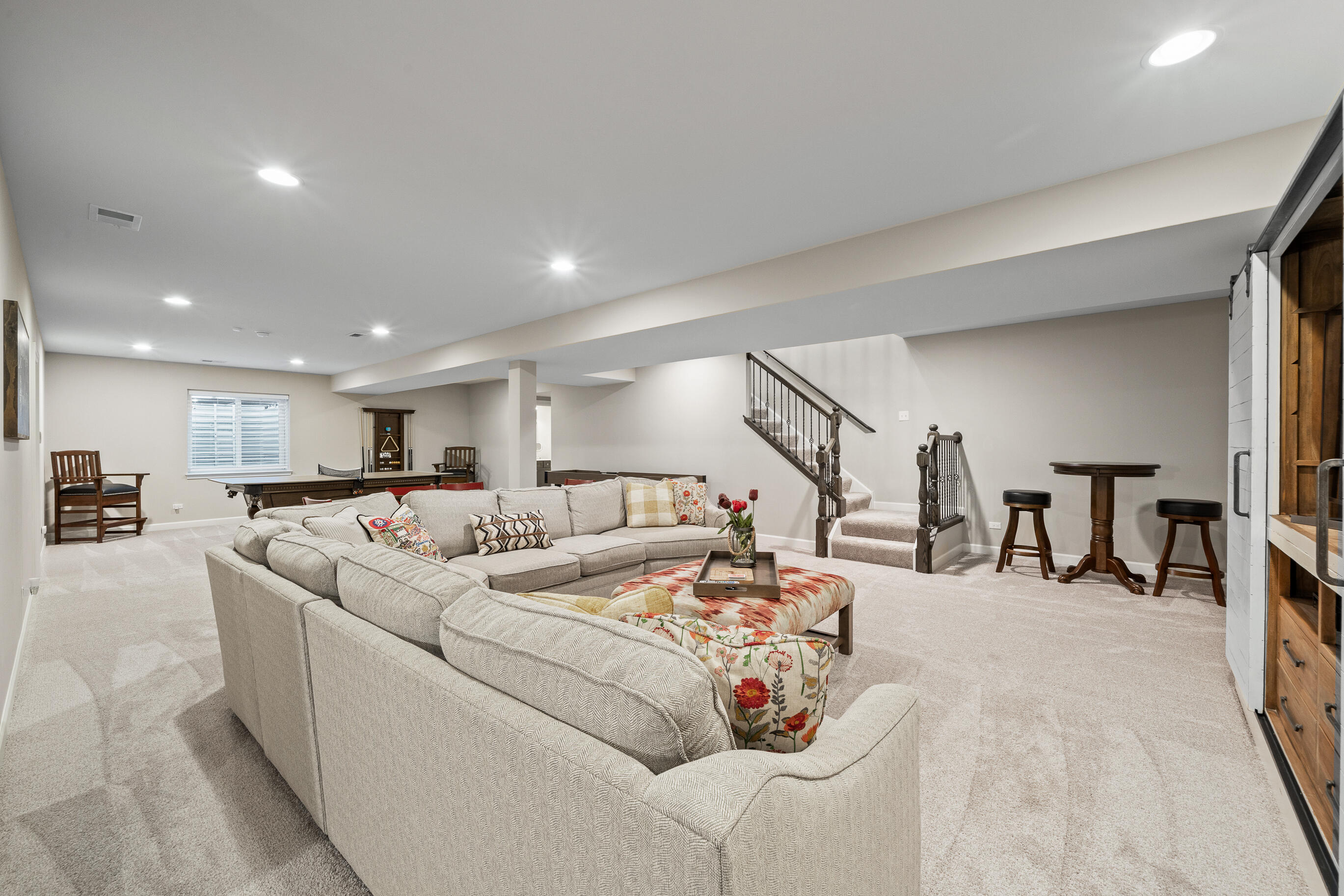 112 Lake Vista Circle Fontana, WI 53125 - Photo 27 of 48 Family Room on Lower Level