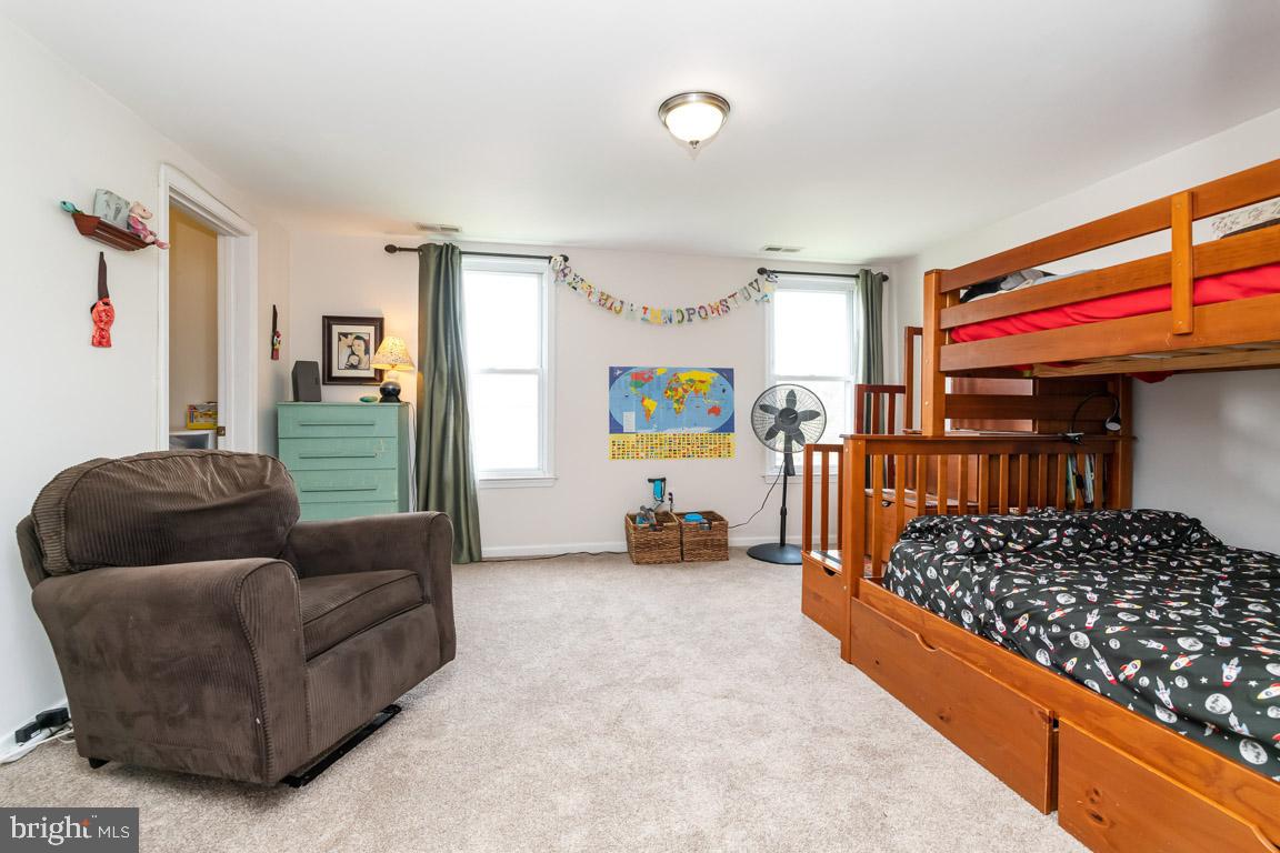 8044 Philadelphia Road Rosedale, MD 21237 - Photo 26 of 35 Bedroom # 3 w/ Walk-in Closet