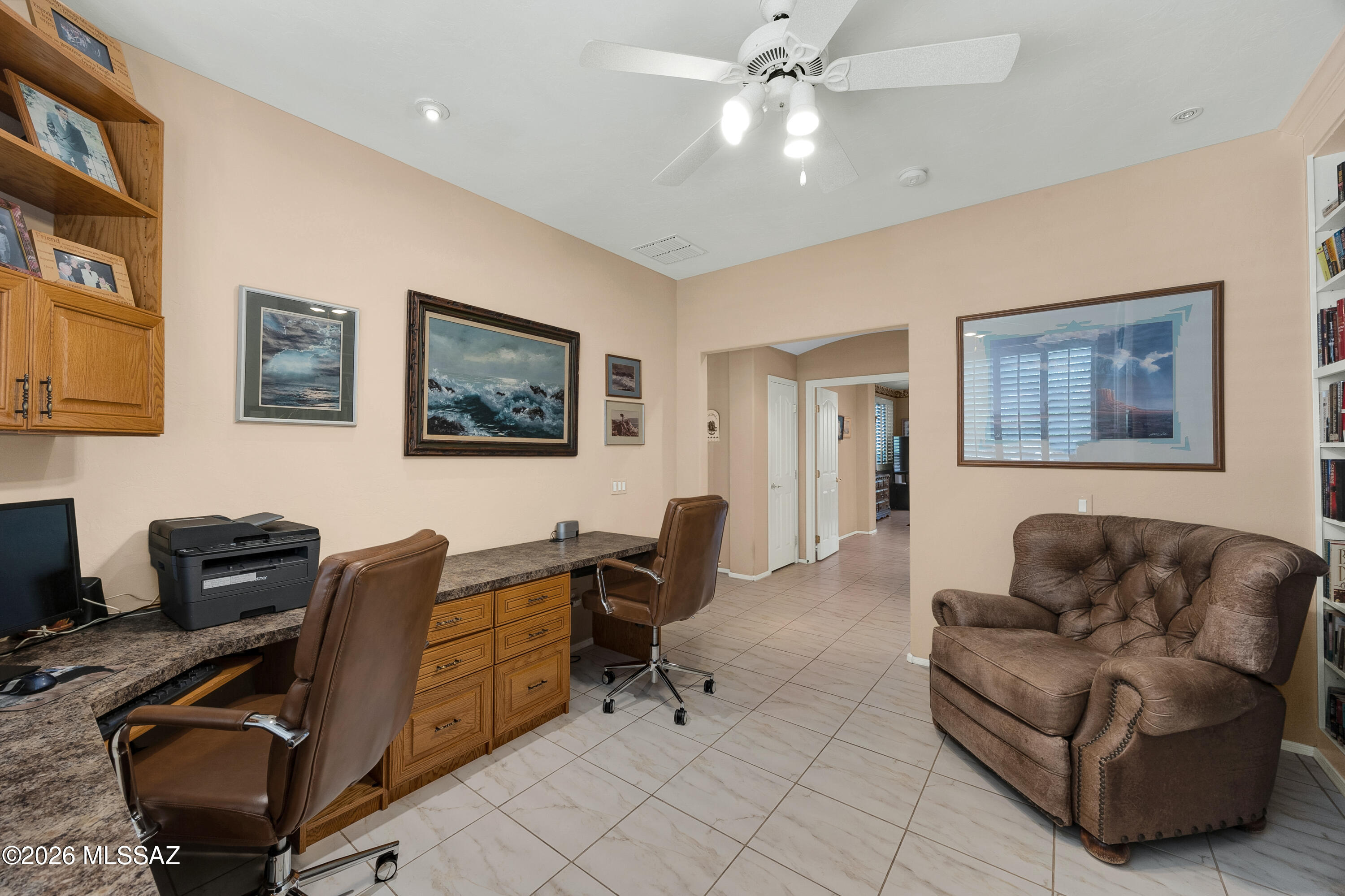 62441 East Northwood Road Tucson, AZ 85739 - Photo 18 of 37 Office/Den or 3rd Bedroom