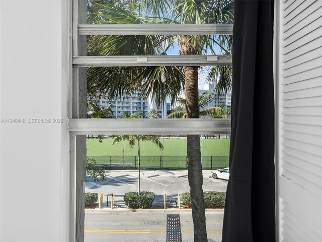 a car parked in front of a house