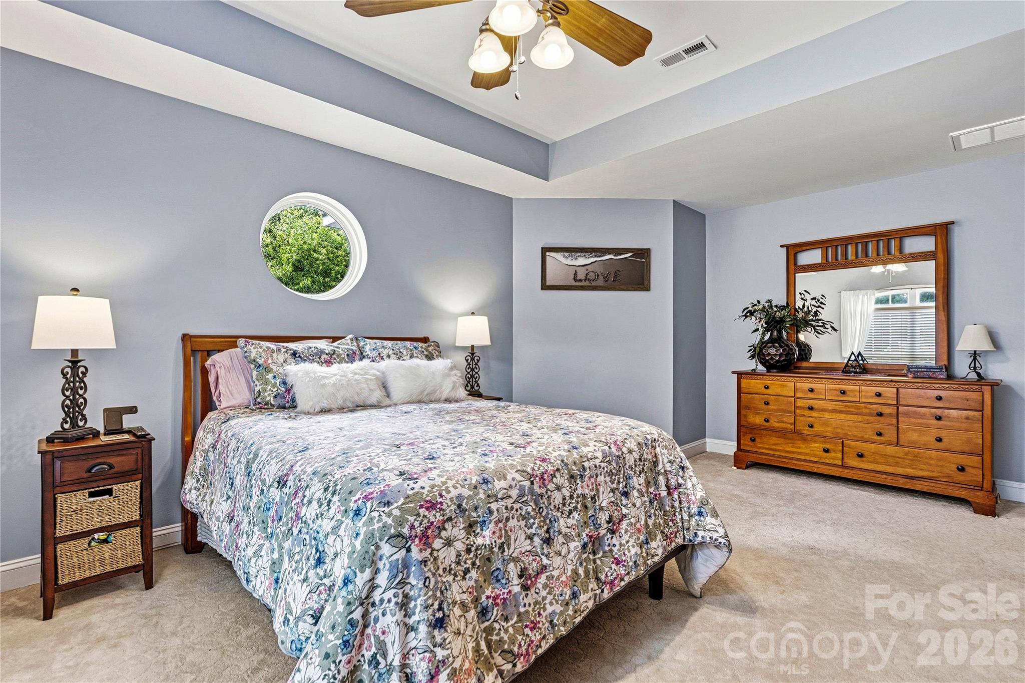 1606 High Ridge Drive Stanley, NC 28164 - Photo 20 of 44 a bedroom with a bed and a dresser