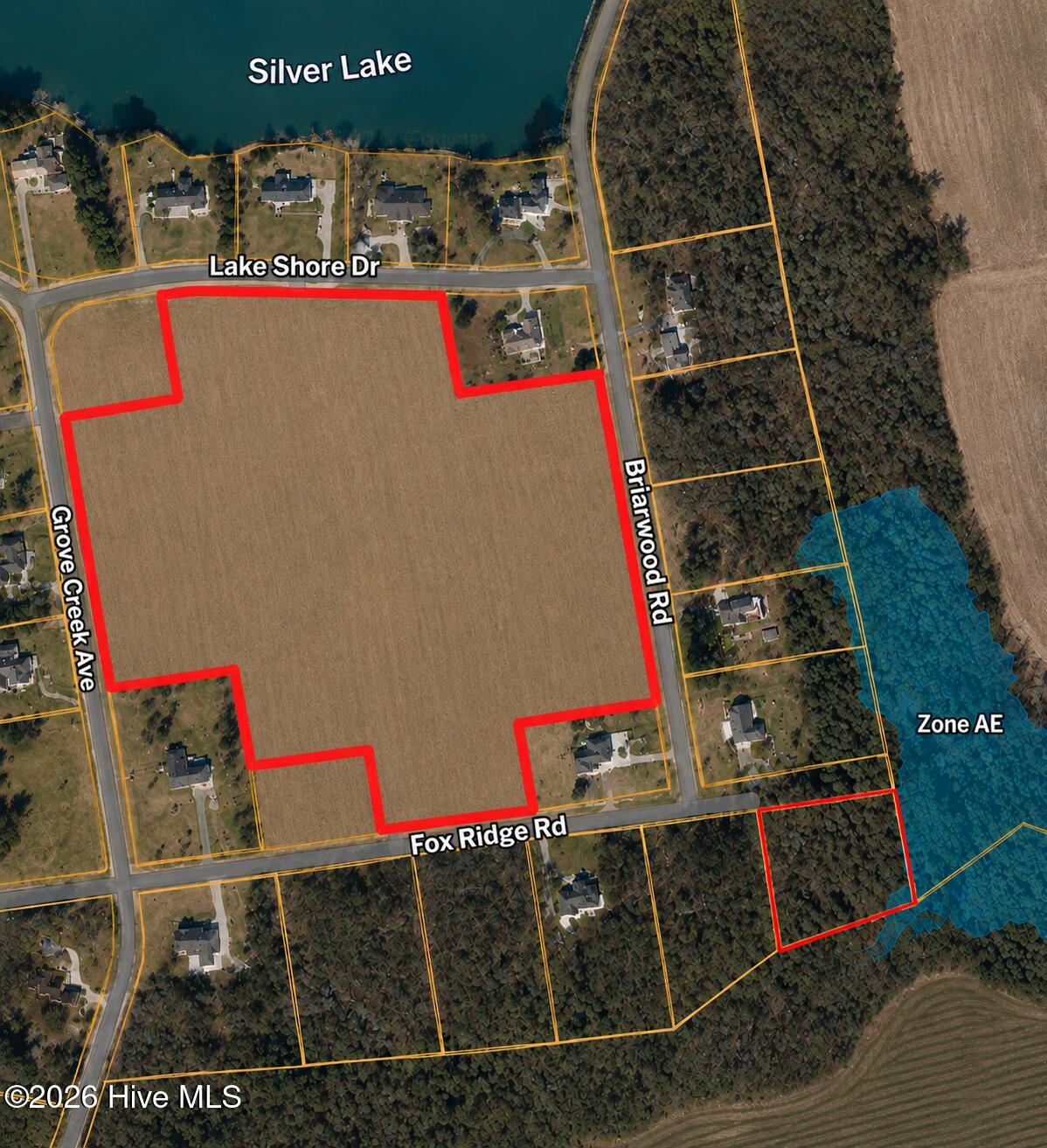 0 Lake Shore Dr & Fox Ridge Road Warsaw, NC 28398 - Photo 1 of 1 AERIAL