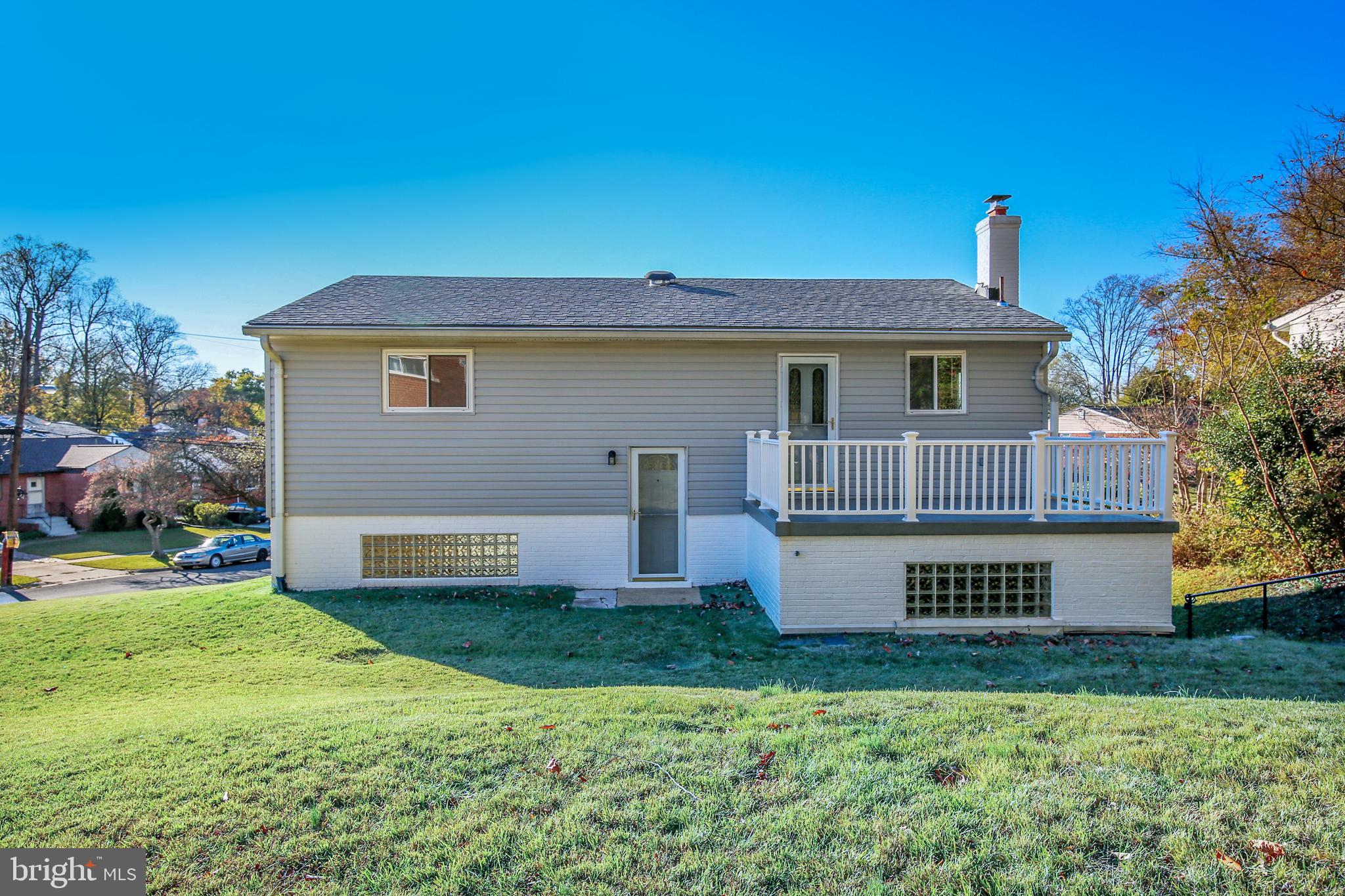12901 Neola Road Silver Spring, MD 20906 - Photo 27 of 32 Rear View of Home