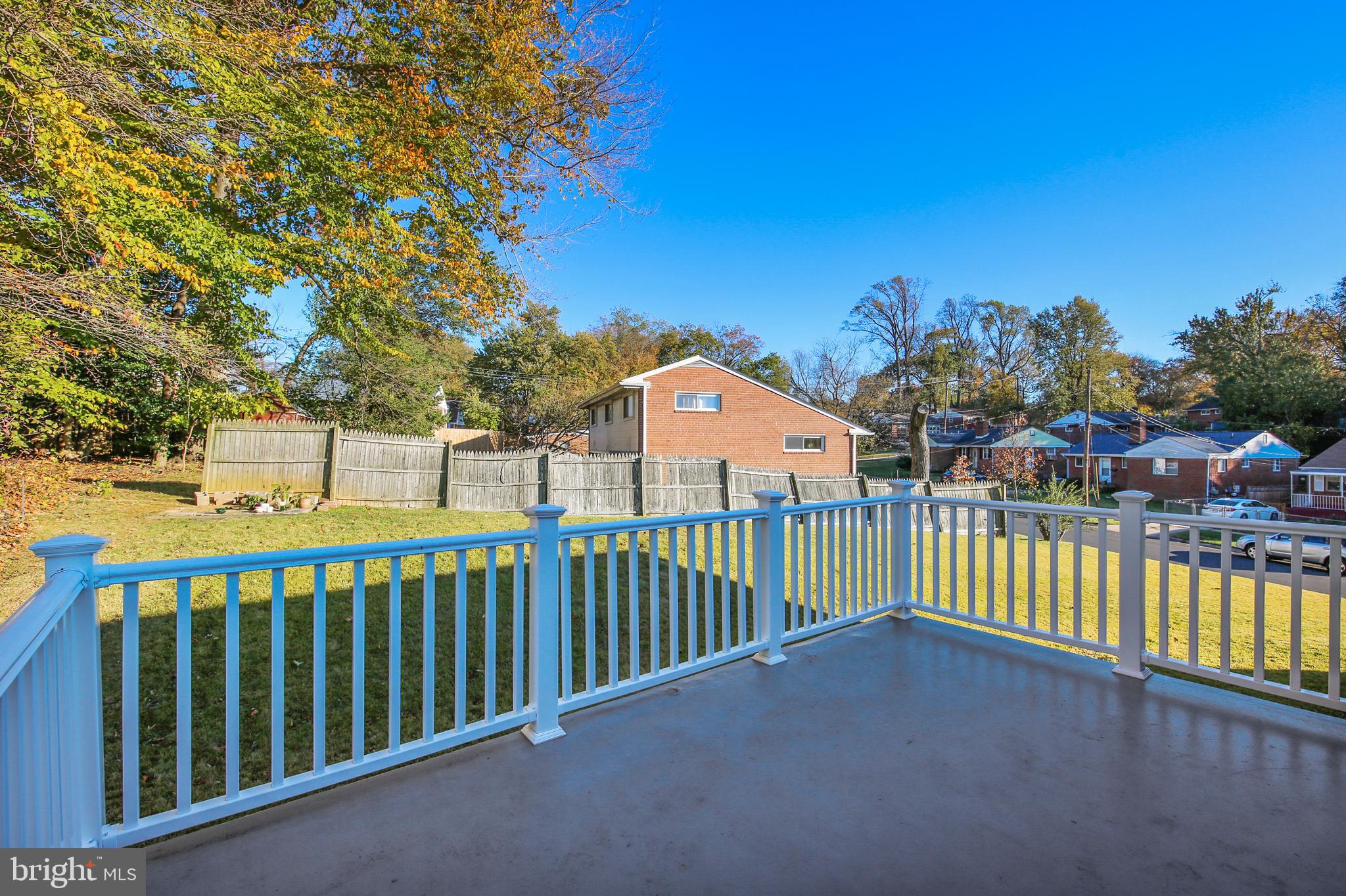 12901 Neola Road Silver Spring, MD 20906 - Photo 28 of 32 Balcony