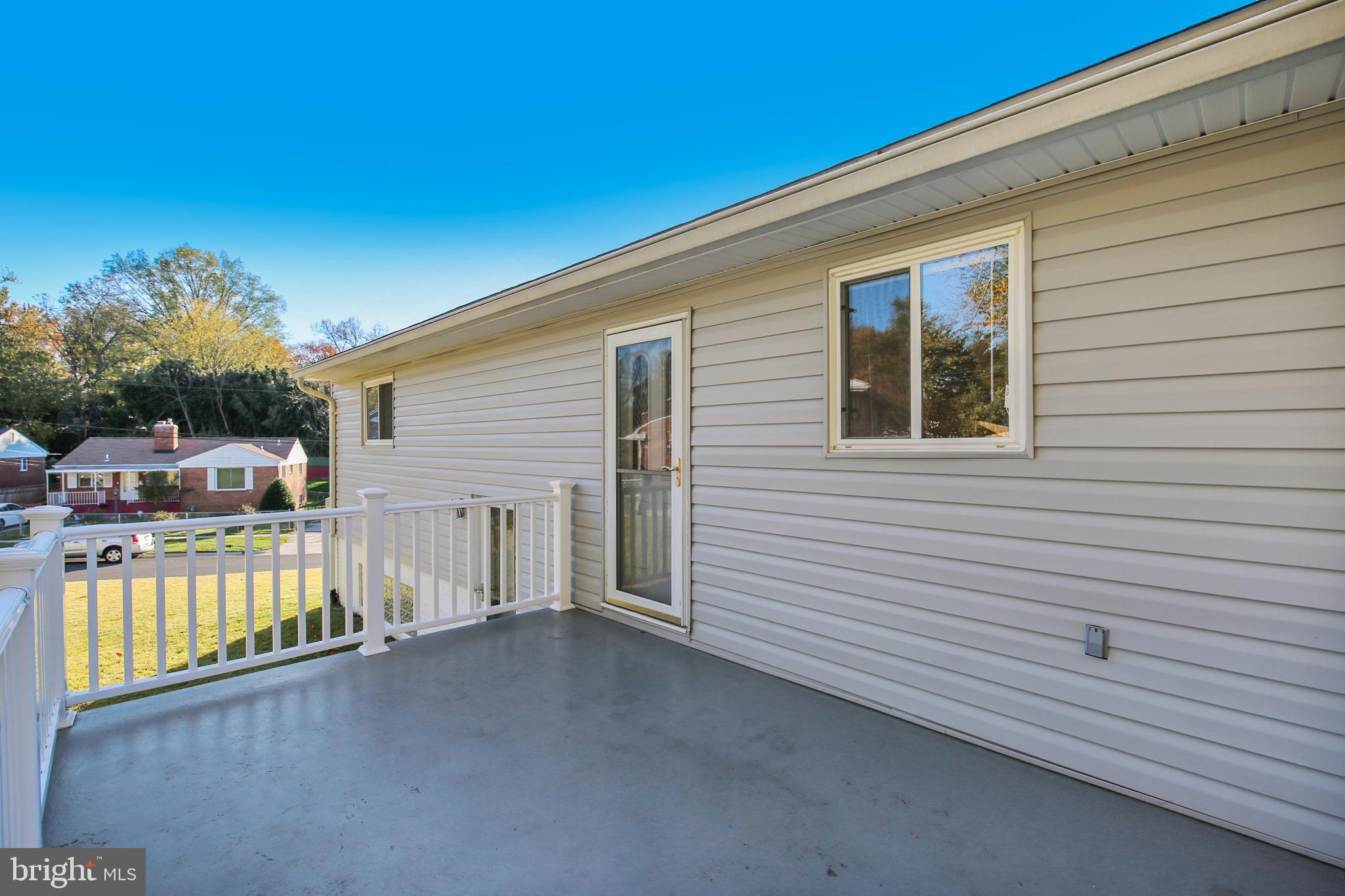 12901 Neola Road Silver Spring, MD 20906 - Photo 29 of 32 Balcony