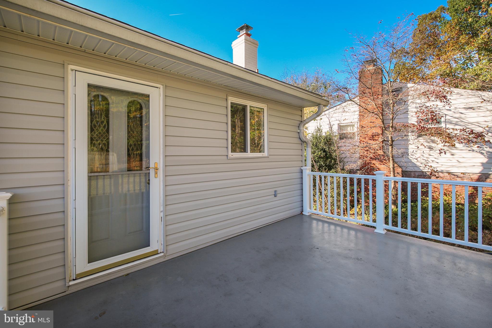 12901 Neola Road Silver Spring, MD 20906 - Photo 30 of 32 Balcony
