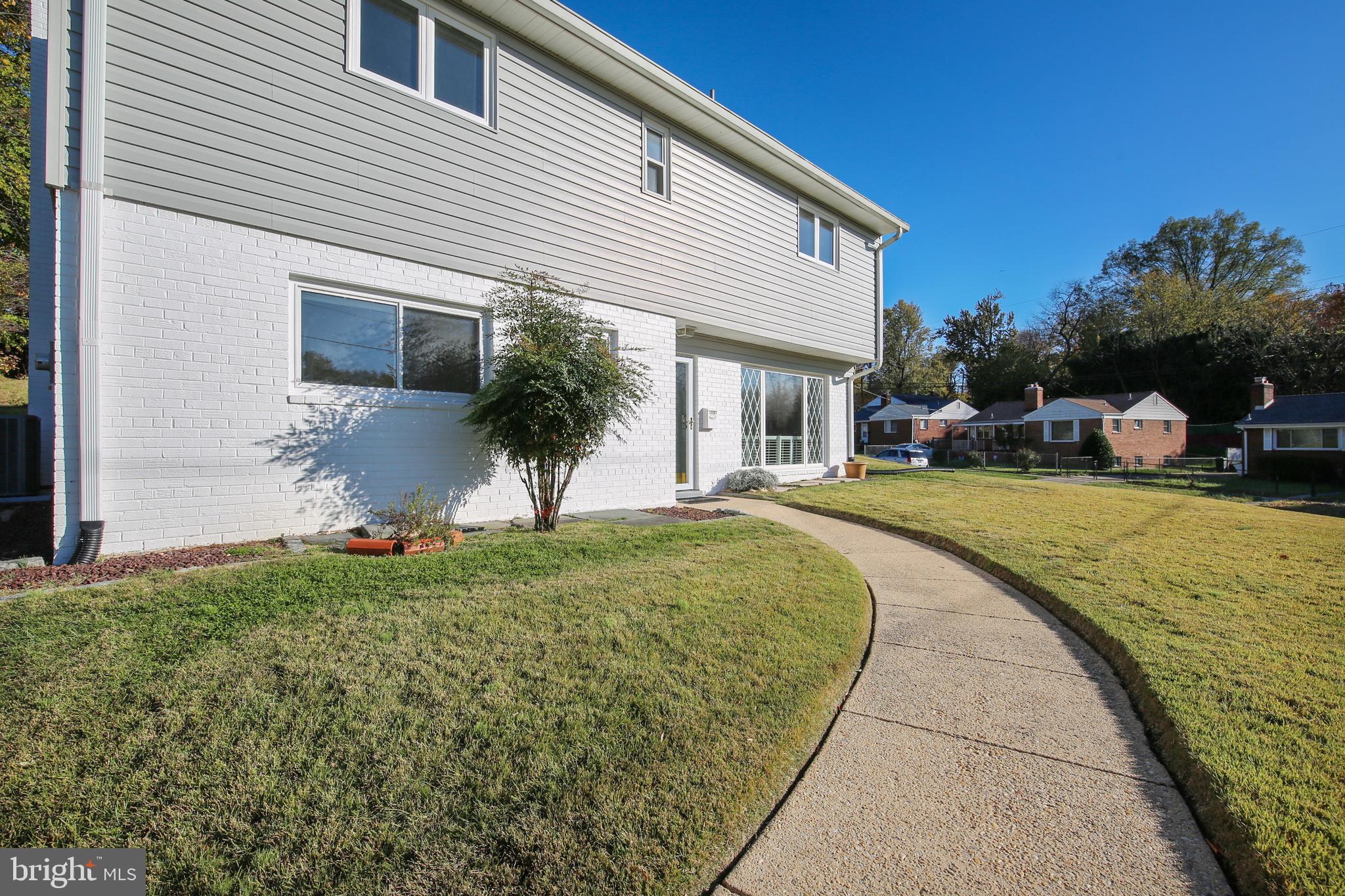 12901 Neola Road Silver Spring, MD 20906 - Photo 32 of 32 Front Walkway to Home