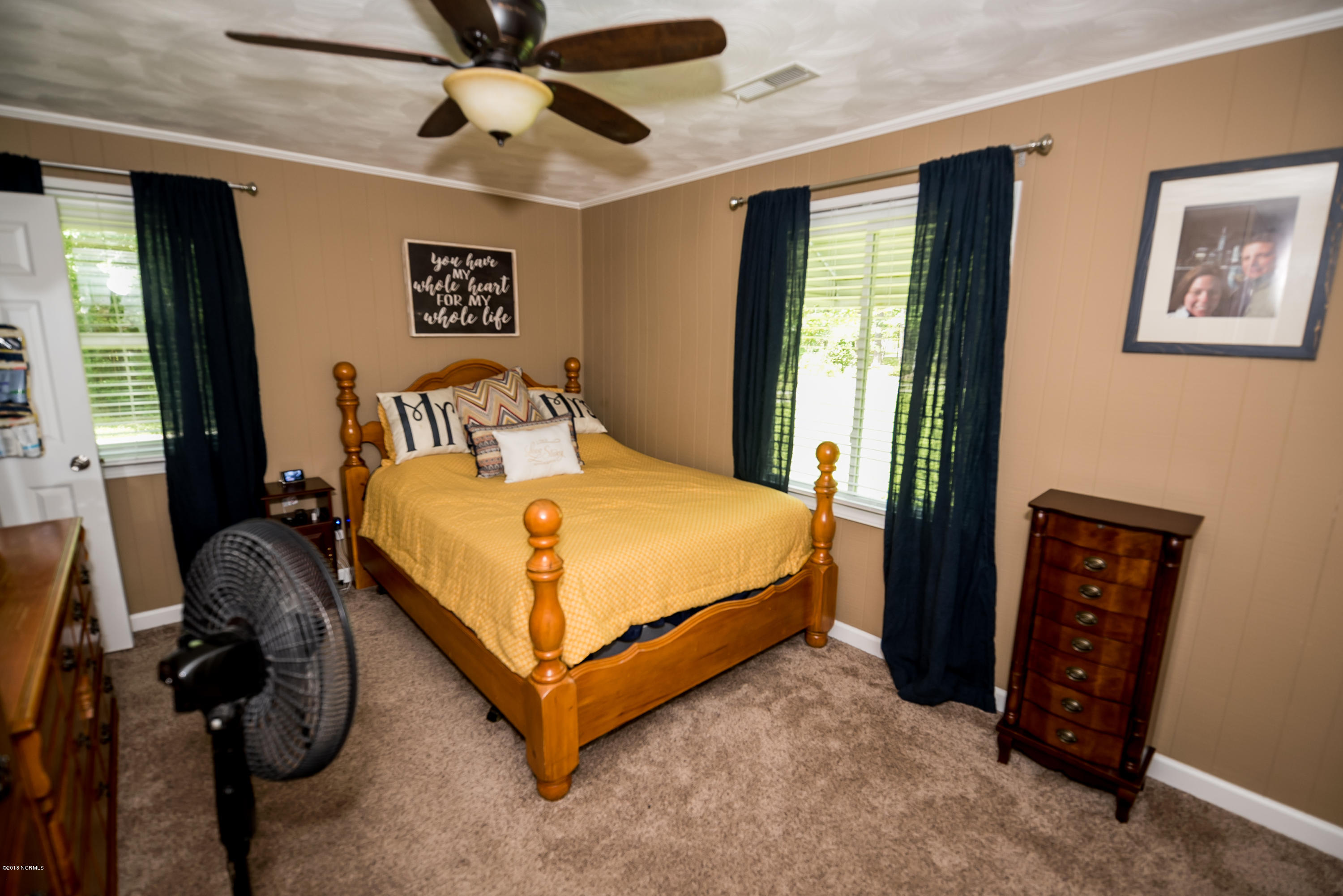 211 Fort Road New Bern, NC 28560 - Photo 14 of 35 Master Bedroom