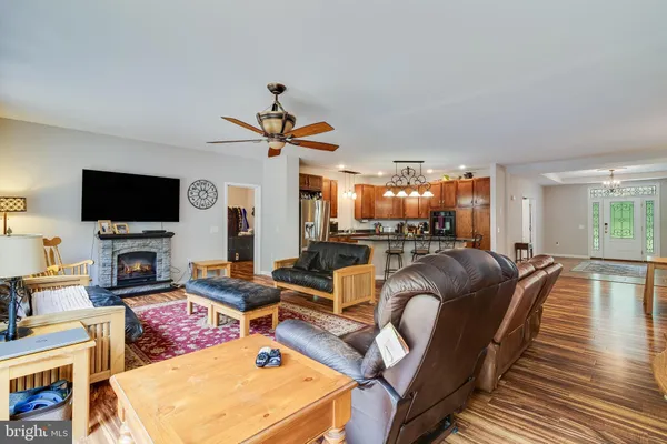a bathroom with a sink double vanity and a mirror