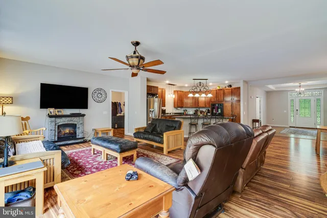 a bathroom with a sink double vanity and a mirror