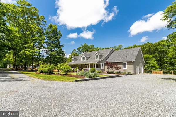 a view of a house with a patio