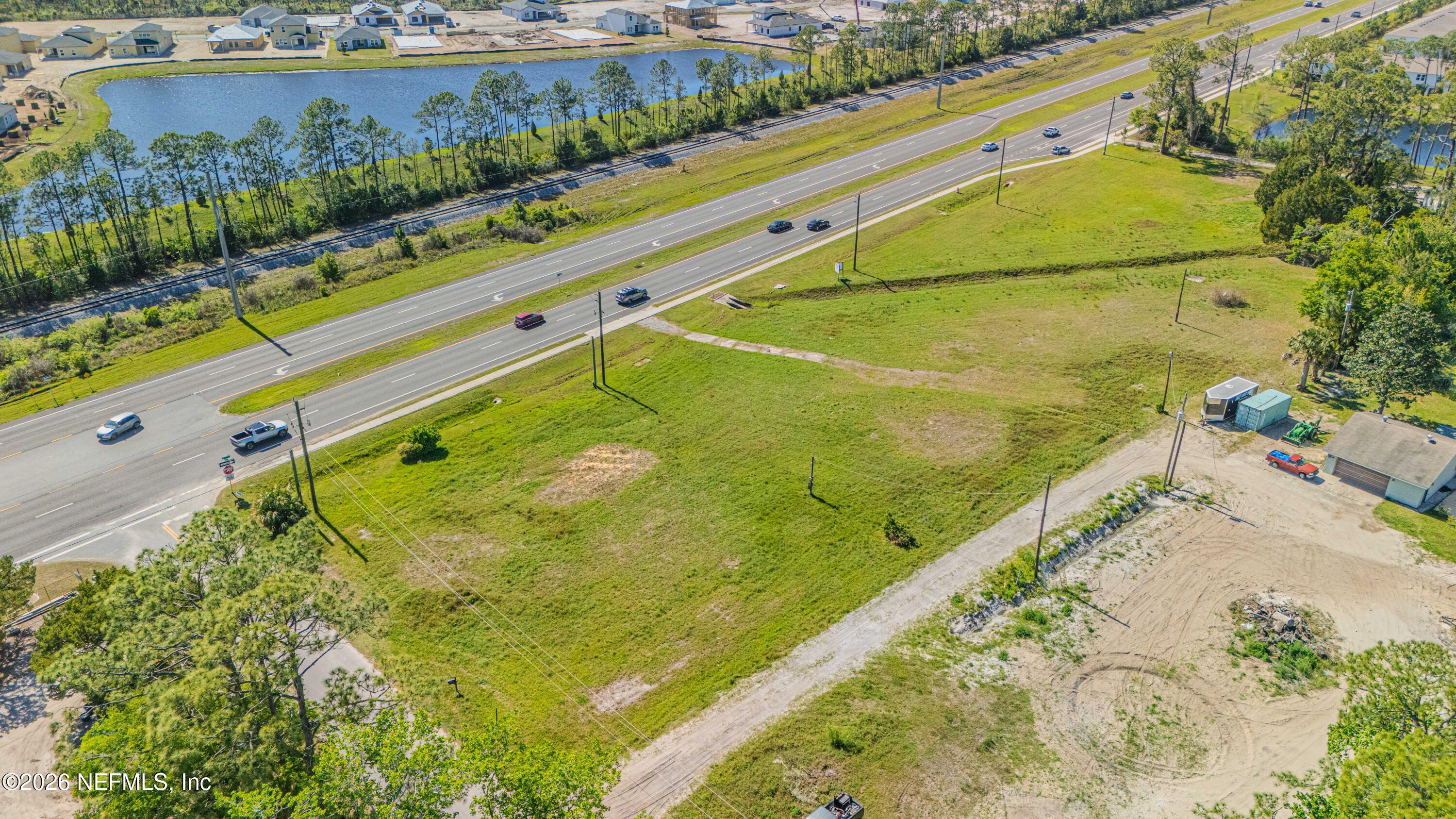 6550 Highway 1 St. Augustine, FL 32095 - Photo 4 of 6 a view of a yard with an outdoor space