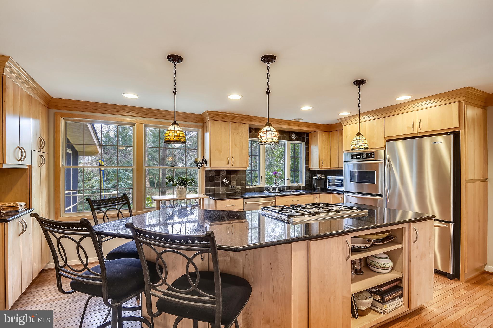 Updated Gourmet Kitchen