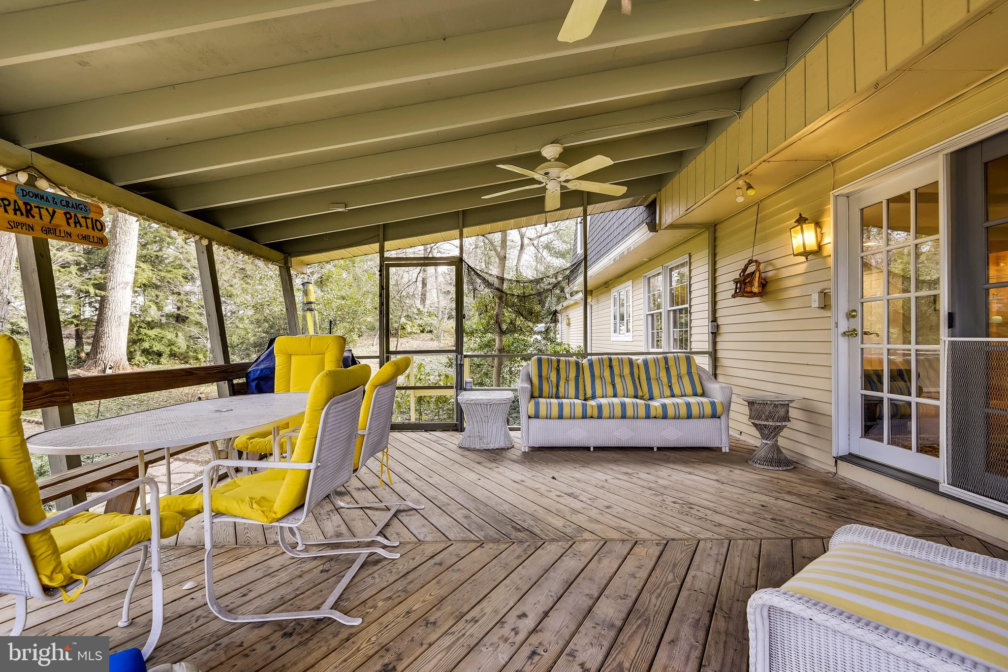624 Shore Acres Road Arnold, MD 21012 - Photo 17 of 60 Huge and wonderful Screened Porch