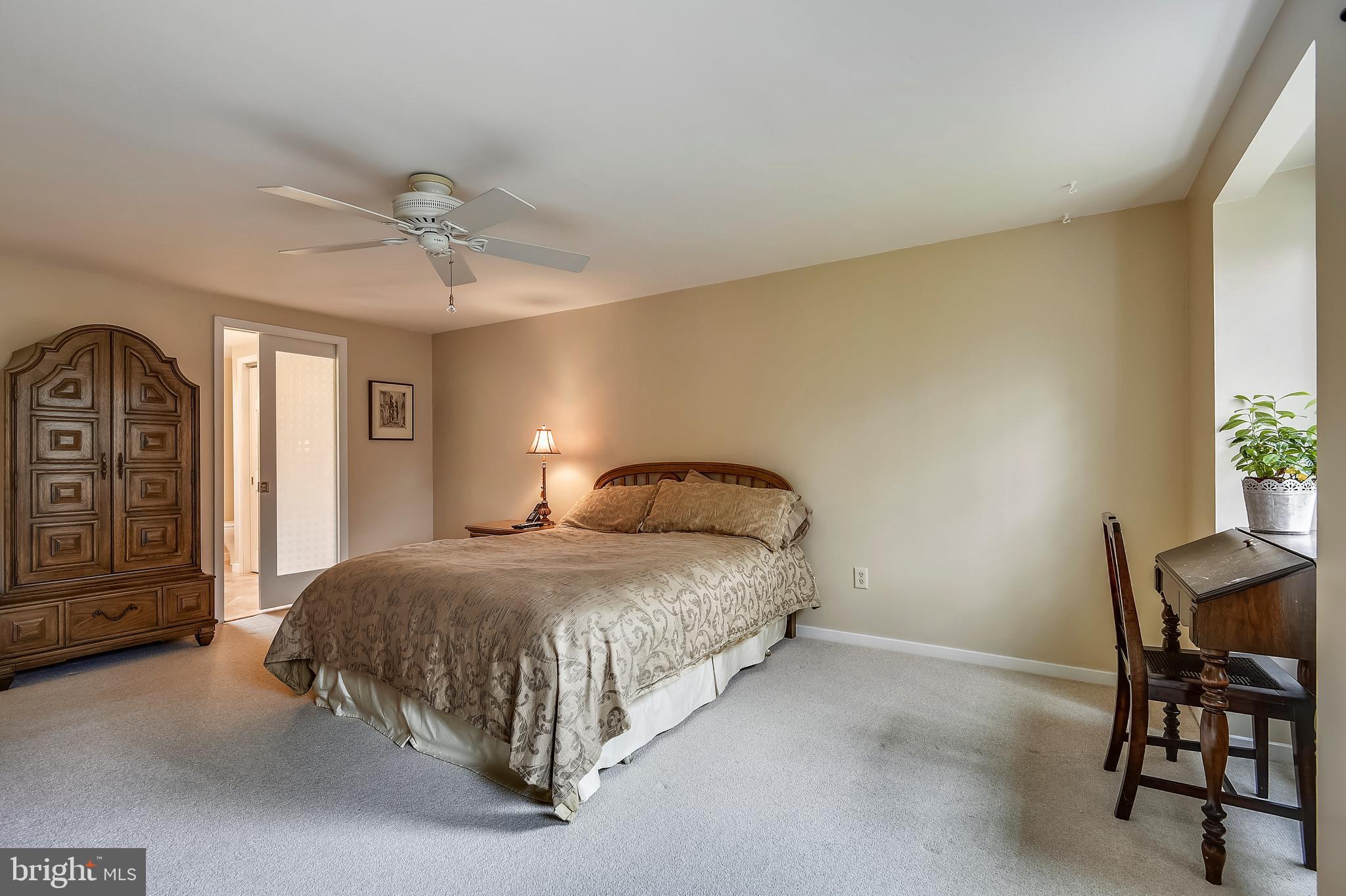 624 Shore Acres Road Arnold, MD 21012 - Photo 22 of 60 Master Bedroom has a ceiling fan