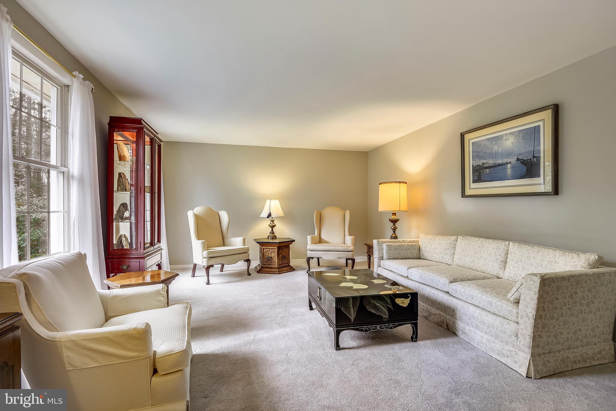 Large Living room w/great natural light