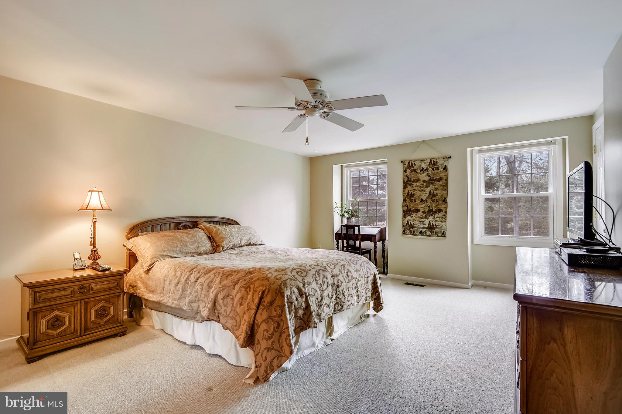 Spacious Master Bedroom