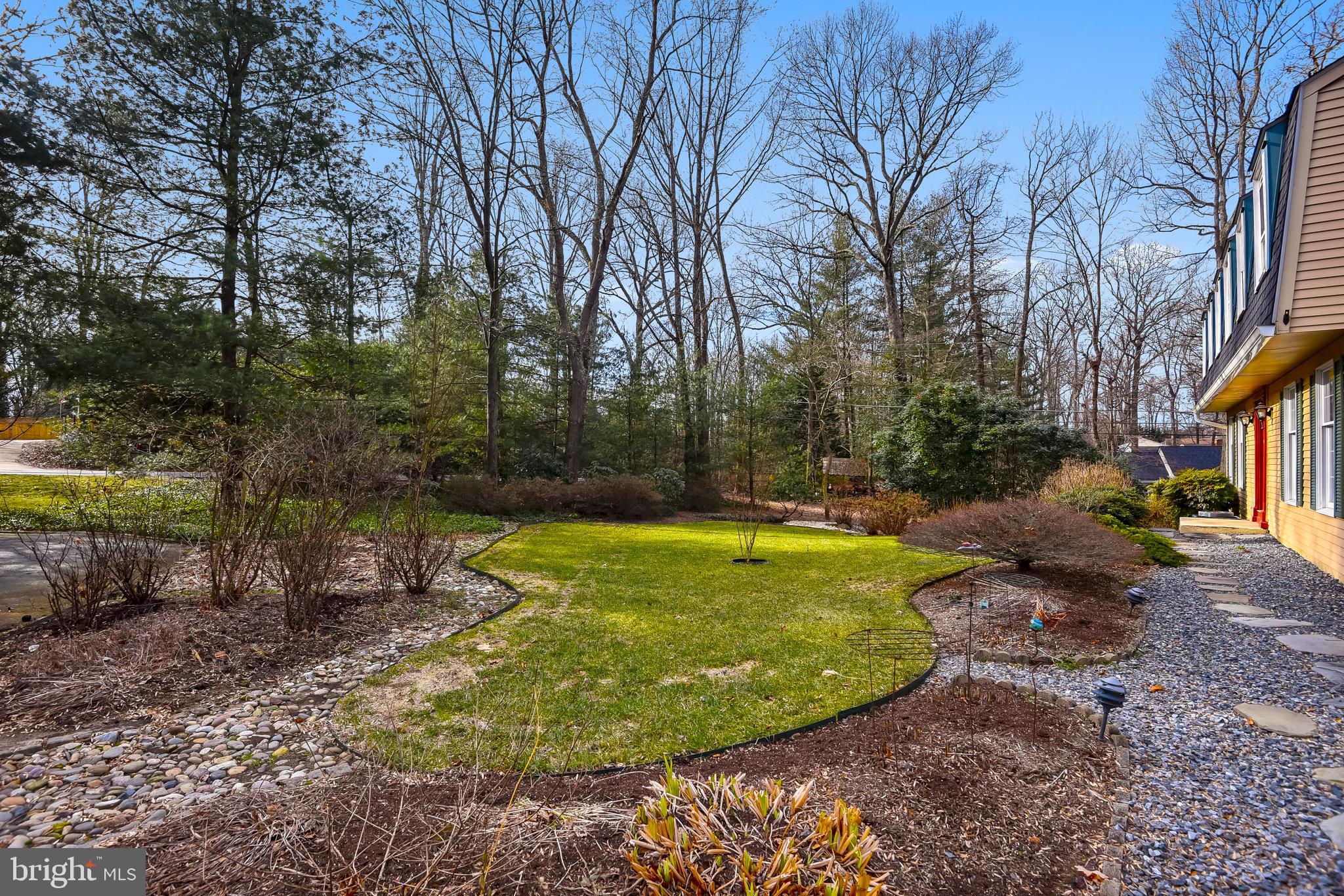 624 Shore Acres Road Arnold, MD 21012 - Photo 46 of 60 Front yard has lots of privacy from the road