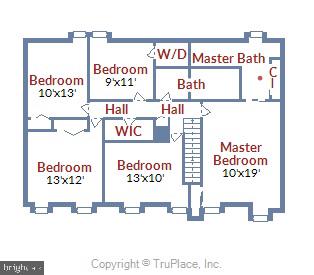 624 Shore Acres Road Arnold, MD 21012 - Photo 59 of 60 Upper Level Floor Plan