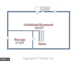 624 Shore Acres Road Arnold, MD 21012 - Photo 60 of 60 Basement Floor Plan