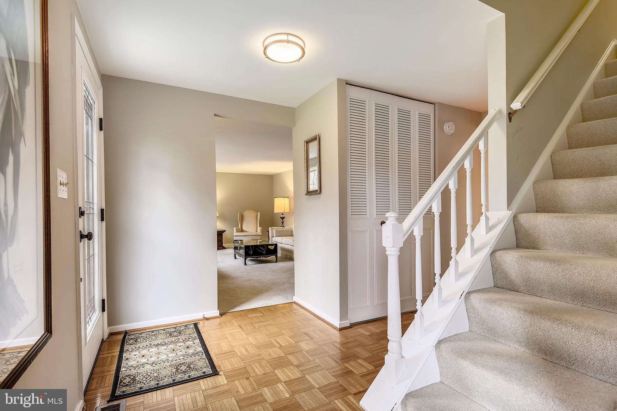 Welcoming Center Hall Foyer