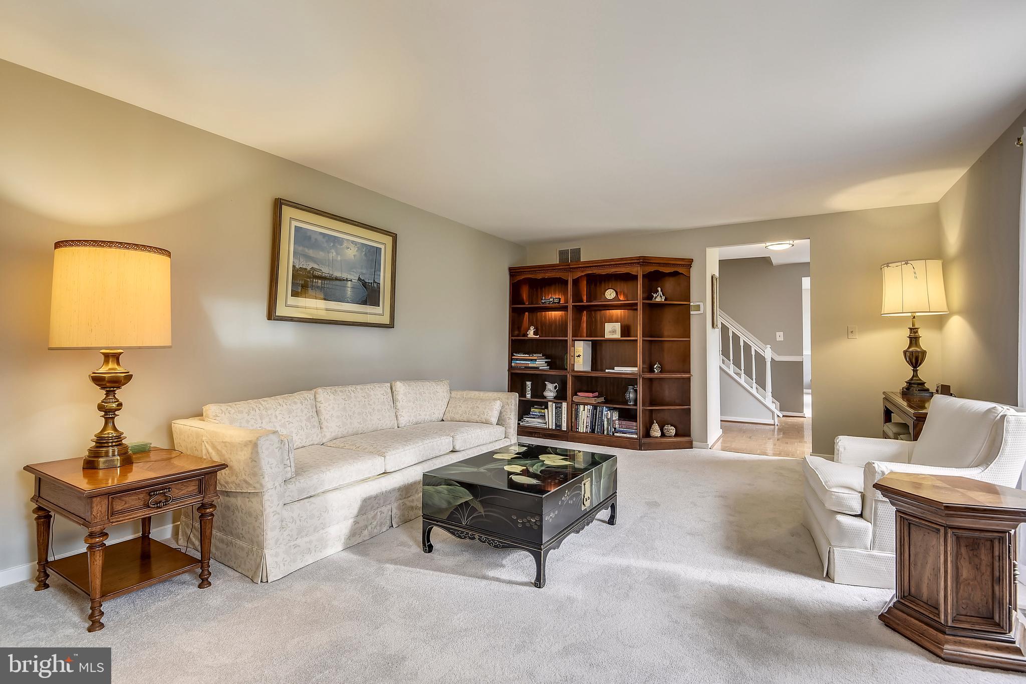 624 Shore Acres Road Arnold, MD 21012 - Photo 8 of 60 Living Room w/newer carpet & paint