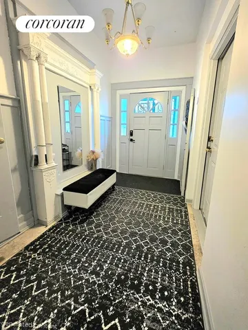 a view of a entryway door of the house