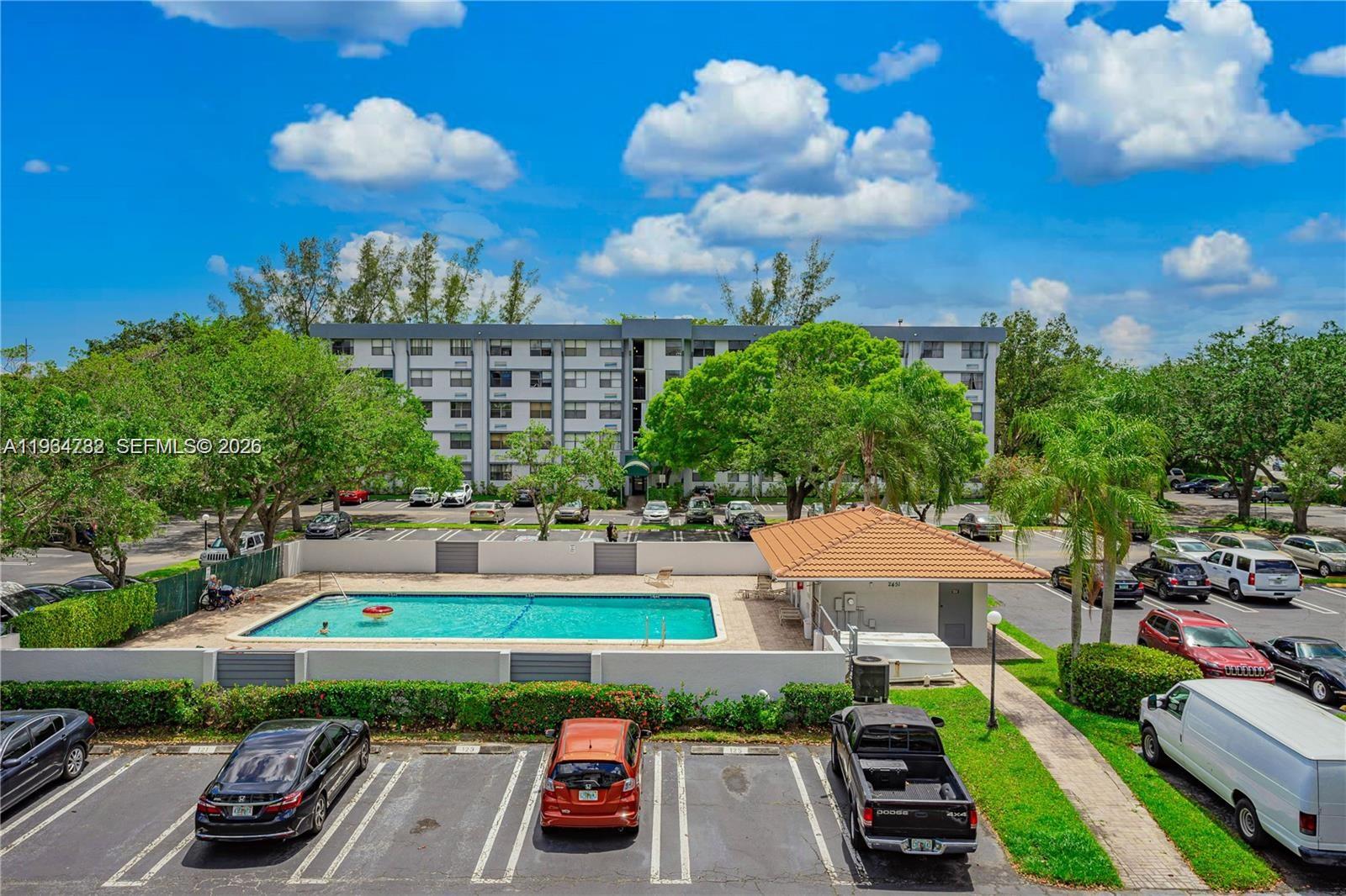 2501 Riverside Drive, Unit 307A Coral Springs, FL 33065 - Photo 20 of 29 a view of multiple houses with a big yard