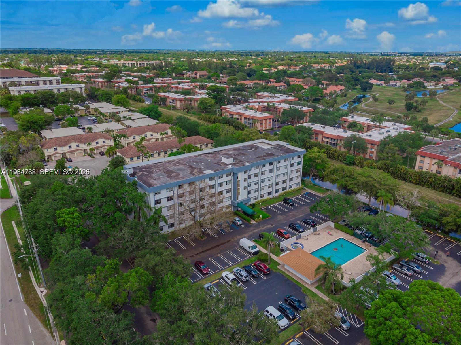 2501 Riverside Drive, Unit 307A Coral Springs, FL 33065 - Photo 23 of 29 an aerial view of a city