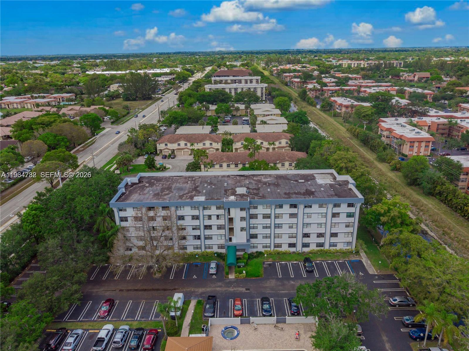2501 Riverside Drive, Unit 307A Coral Springs, FL 33065 - Photo 25 of 29 an aerial view of multiple house
