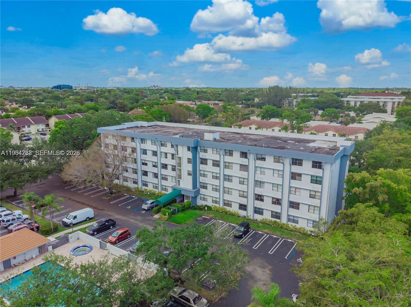 2501 Riverside Drive, Unit 307A Coral Springs, FL 33065 - Photo 29 of 29 a view of a city with tall buildings