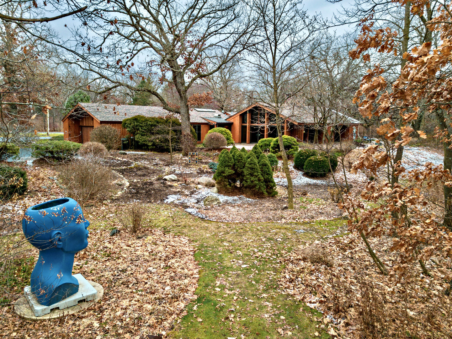 2109 Paulsen Road Harvard, IL 60033 - Photo 14 of 76 a front view of a house with a yard