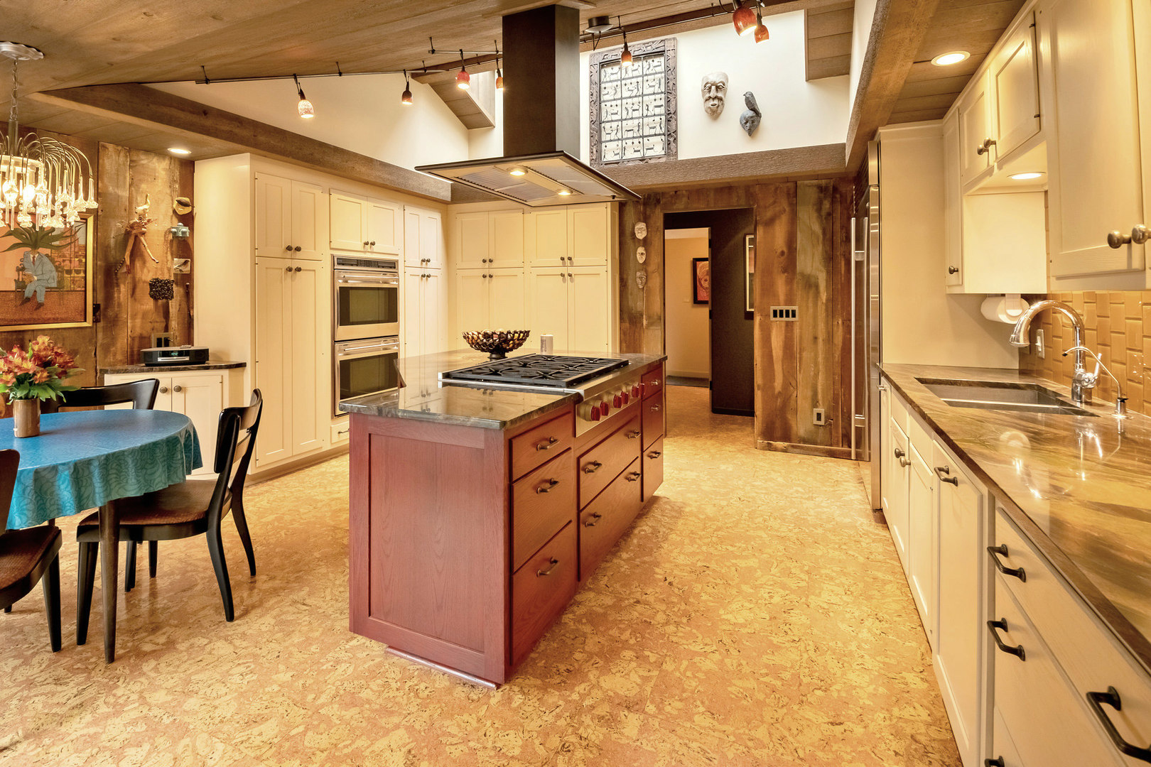2109 Paulsen Road Harvard, IL 60033 - Photo 19 of 76 a kitchen with stainless steel appliances granite countertop a stove a sink and a refrigerator