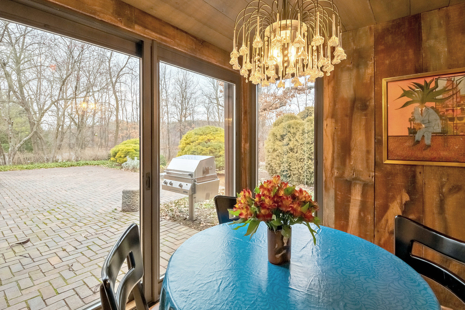 2109 Paulsen Road Harvard, IL 60033 - Photo 23 of 76 a view of a dining room with furniture window and outside view