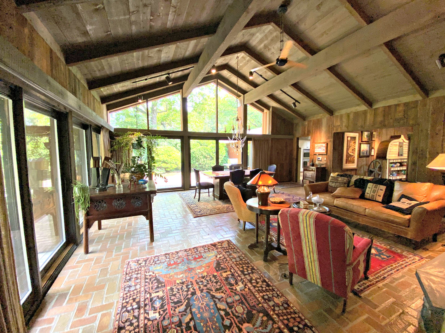 2109 Paulsen Road Harvard, IL 60033 - Photo 24 of 76 a living room with lots of furniture and a large window