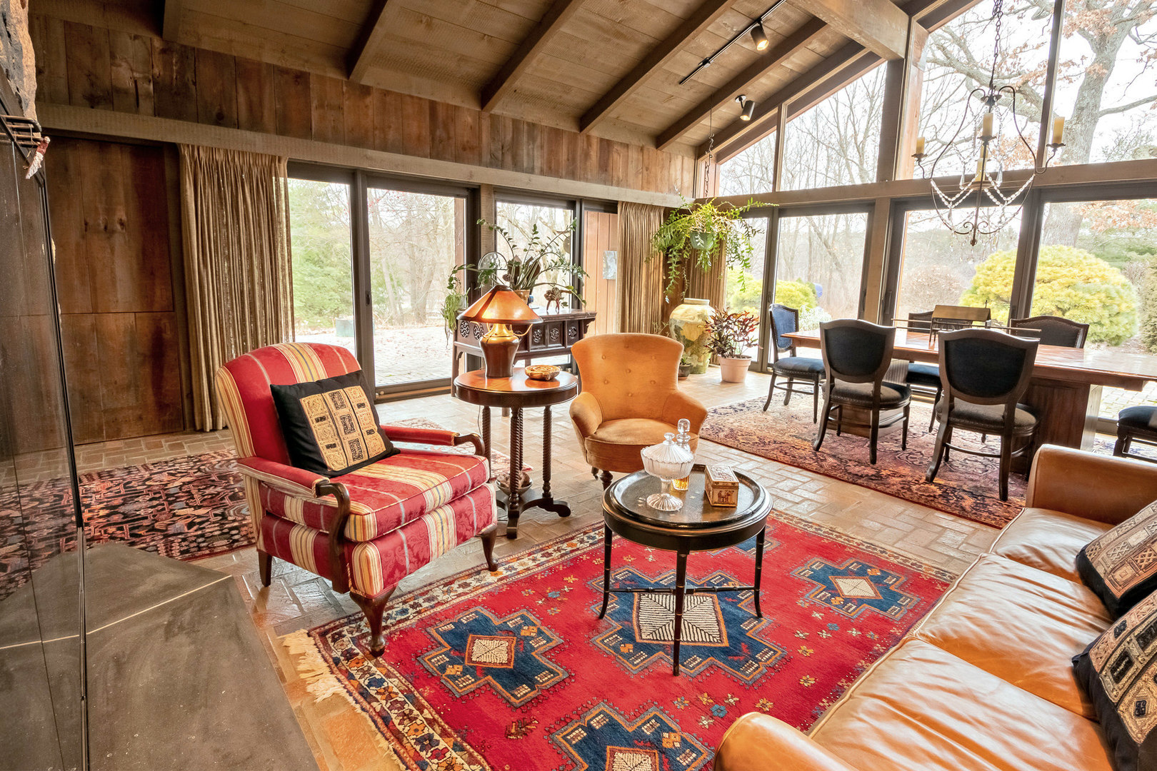2109 Paulsen Road Harvard, IL 60033 - Photo 27 of 76 a living room with furniture a rug and a large window