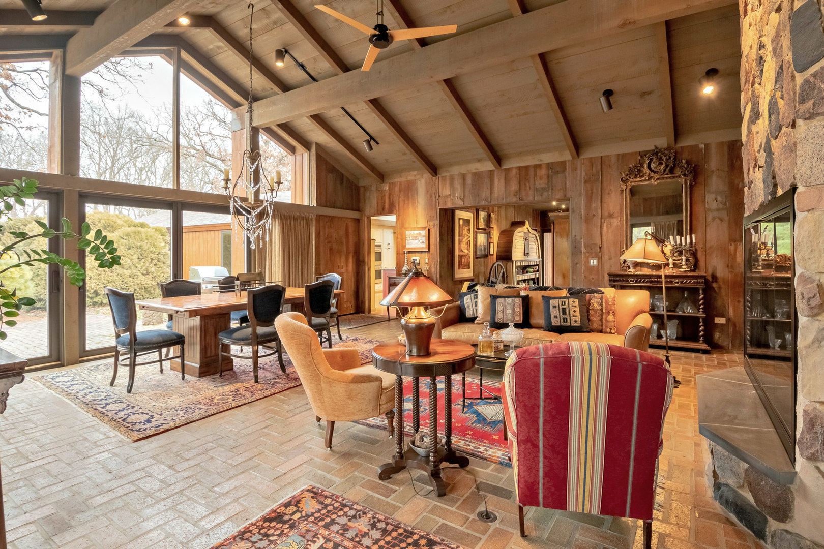 2109 Paulsen Road Harvard, IL 60033 - Photo 33 of 76 a view of a dining room with lots of tables and chairs