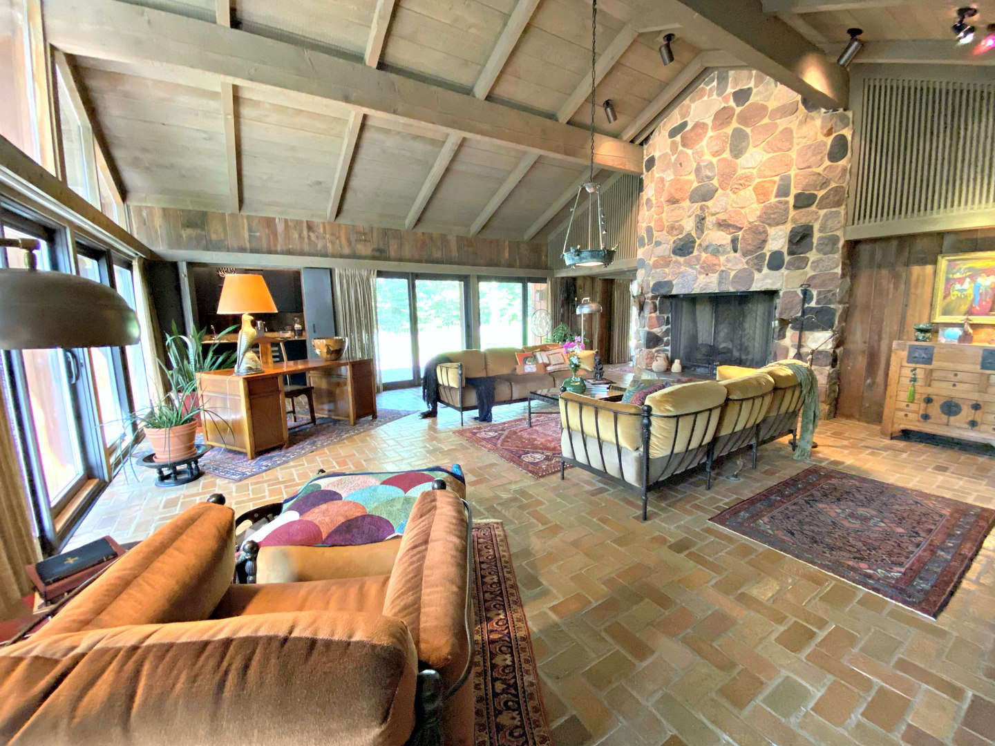 2109 Paulsen Road Harvard, IL 60033 - Photo 36 of 76 a bedroom with furniture and a large window