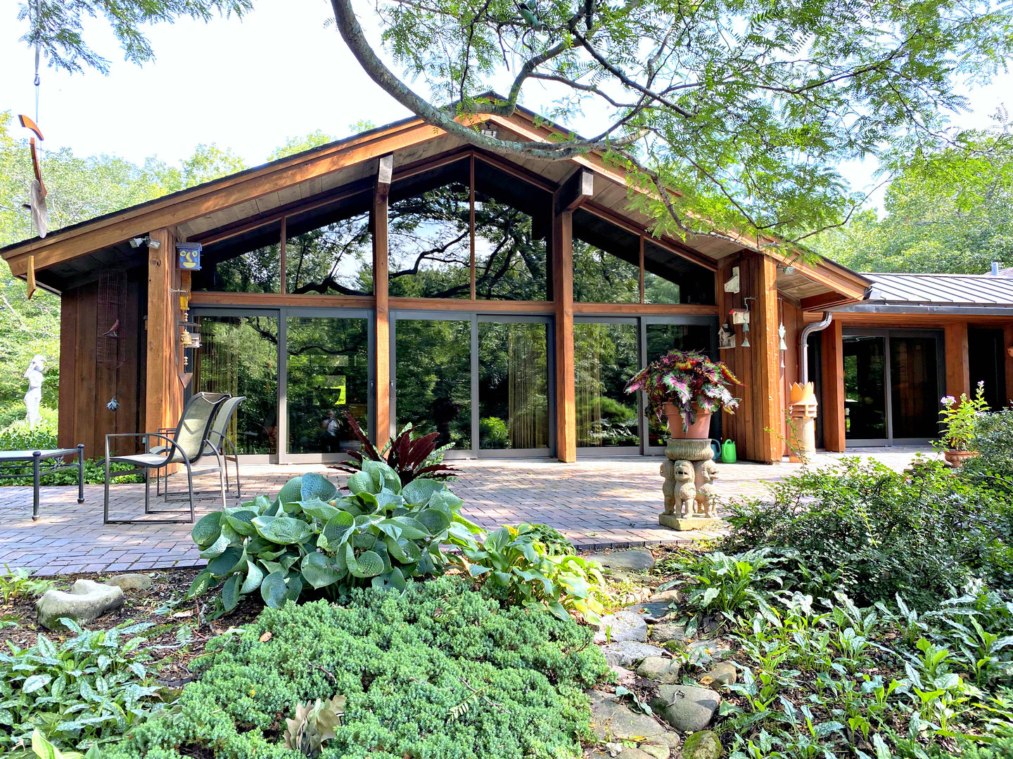 2109 Paulsen Road Harvard, IL 60033 - Photo 5 of 76 a view of a house with backyard porch and garden