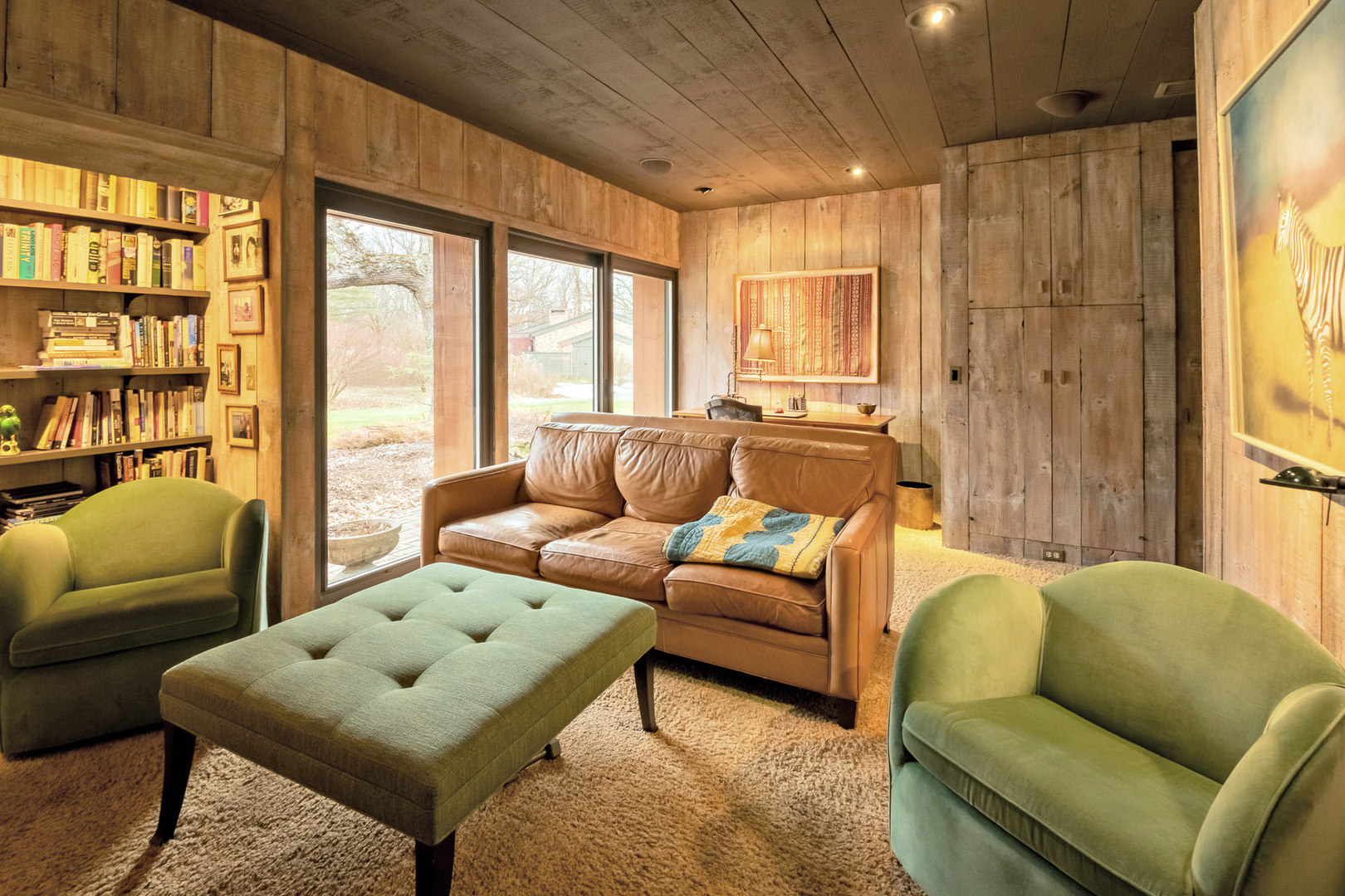 2109 Paulsen Road Harvard, IL 60033 - Photo 49 of 76 a living room with furniture and a large window