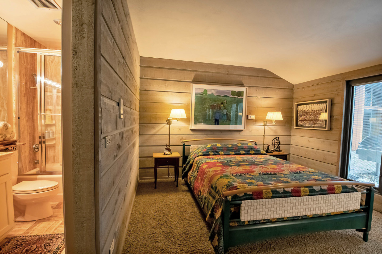 2109 Paulsen Road Harvard, IL 60033 - Photo 56 of 76 a bedroom with a bed and large windows