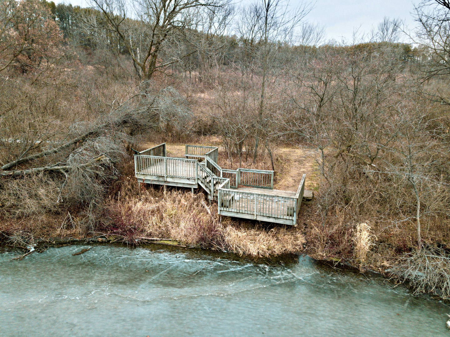 2109 Paulsen Road Harvard, IL 60033 - Photo 67 of 76 an aerial view of a house with a yard