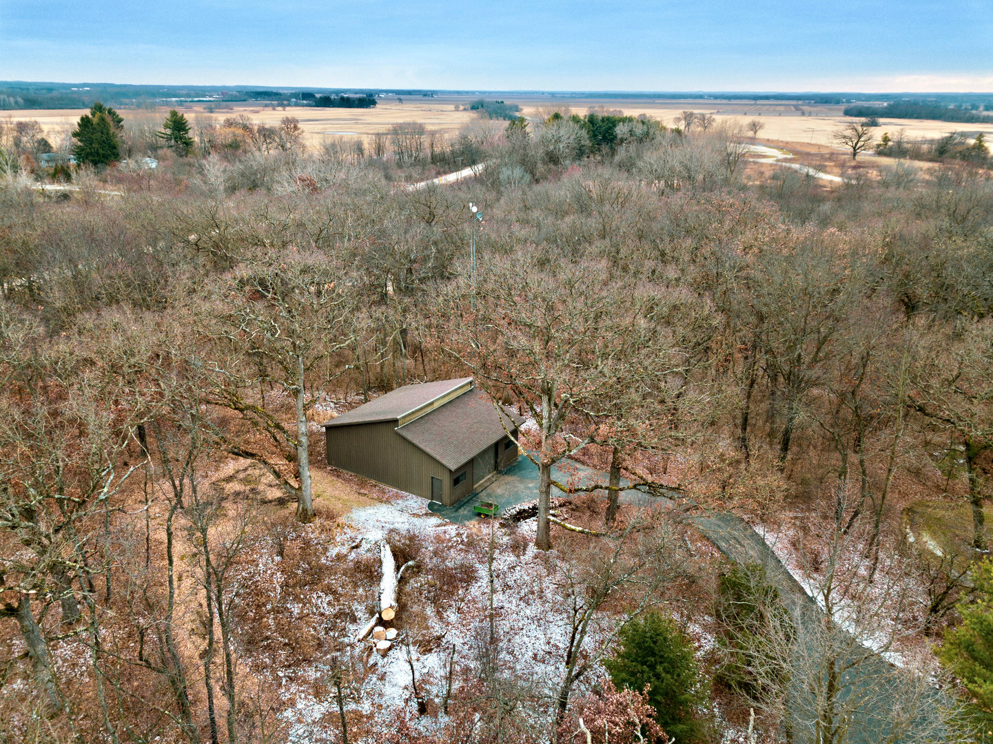 2109 Paulsen Road Harvard, IL 60033 - Photo 76 of 76 a view of a yard with wooden fence and floor