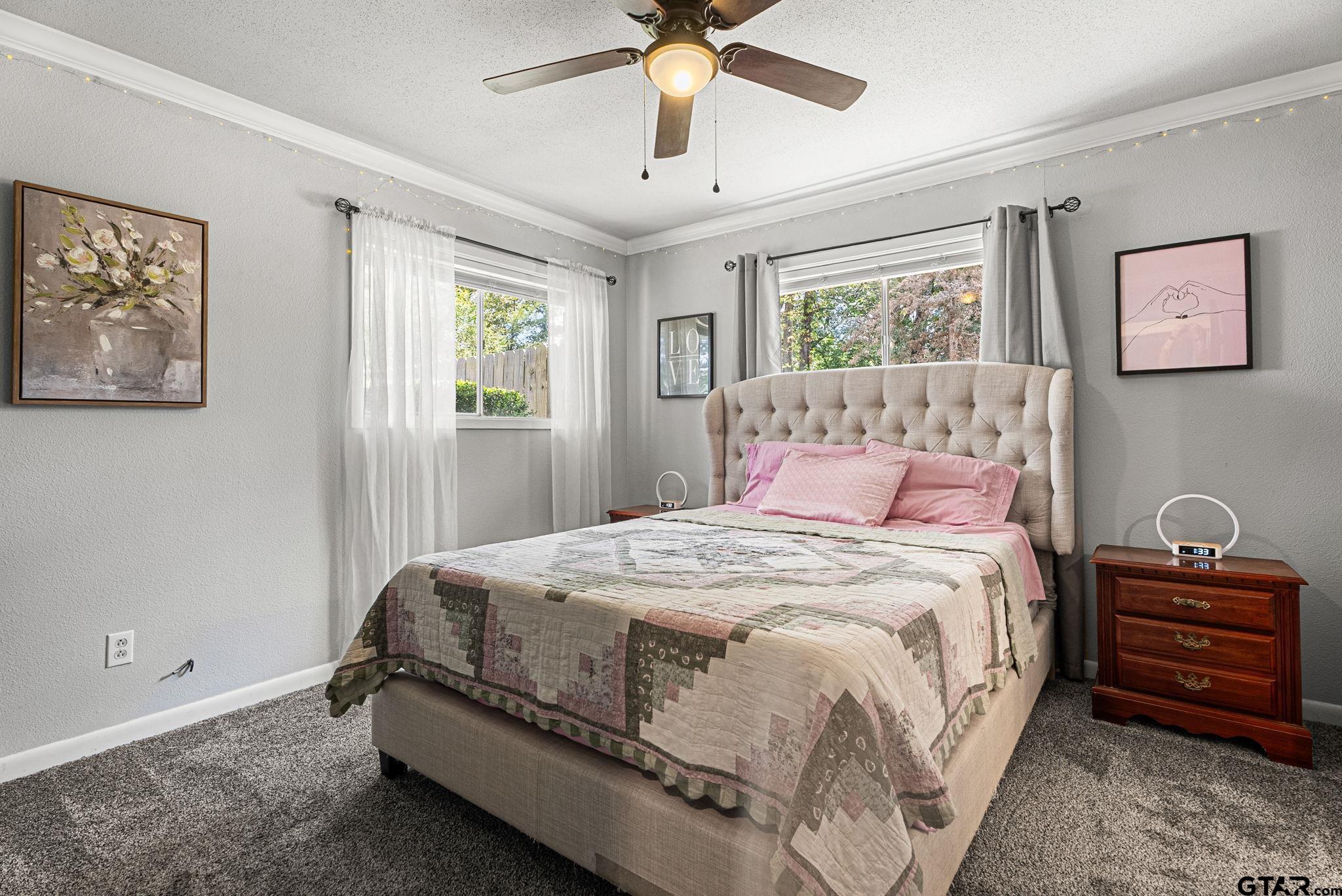 3200 Charron Avenue Longview, TX 75601 - Photo 14 of 34 a bedroom with a bed and a window