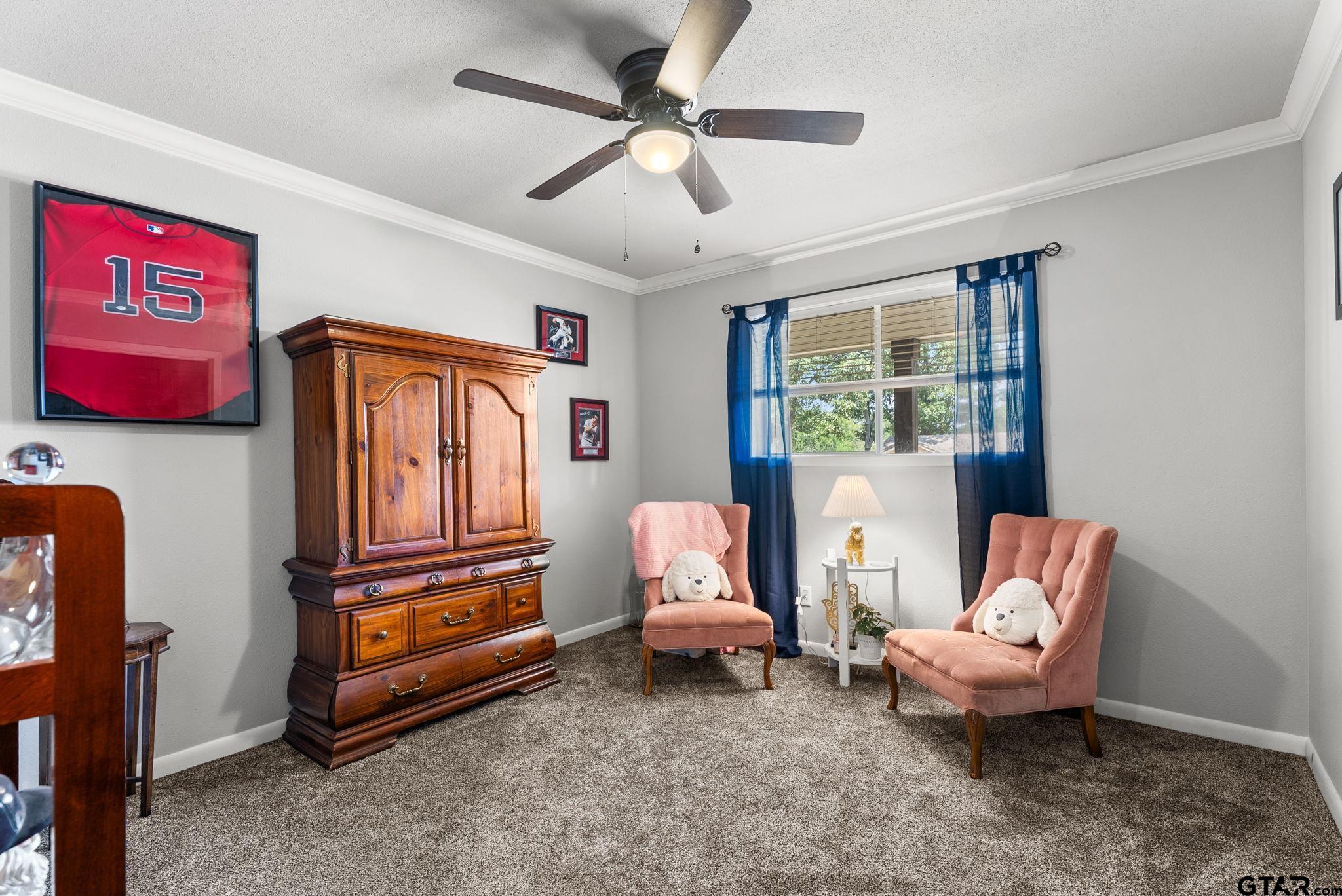 3200 Charron Avenue Longview, TX 75601 - Photo 19 of 34 a living room with furniture and a window