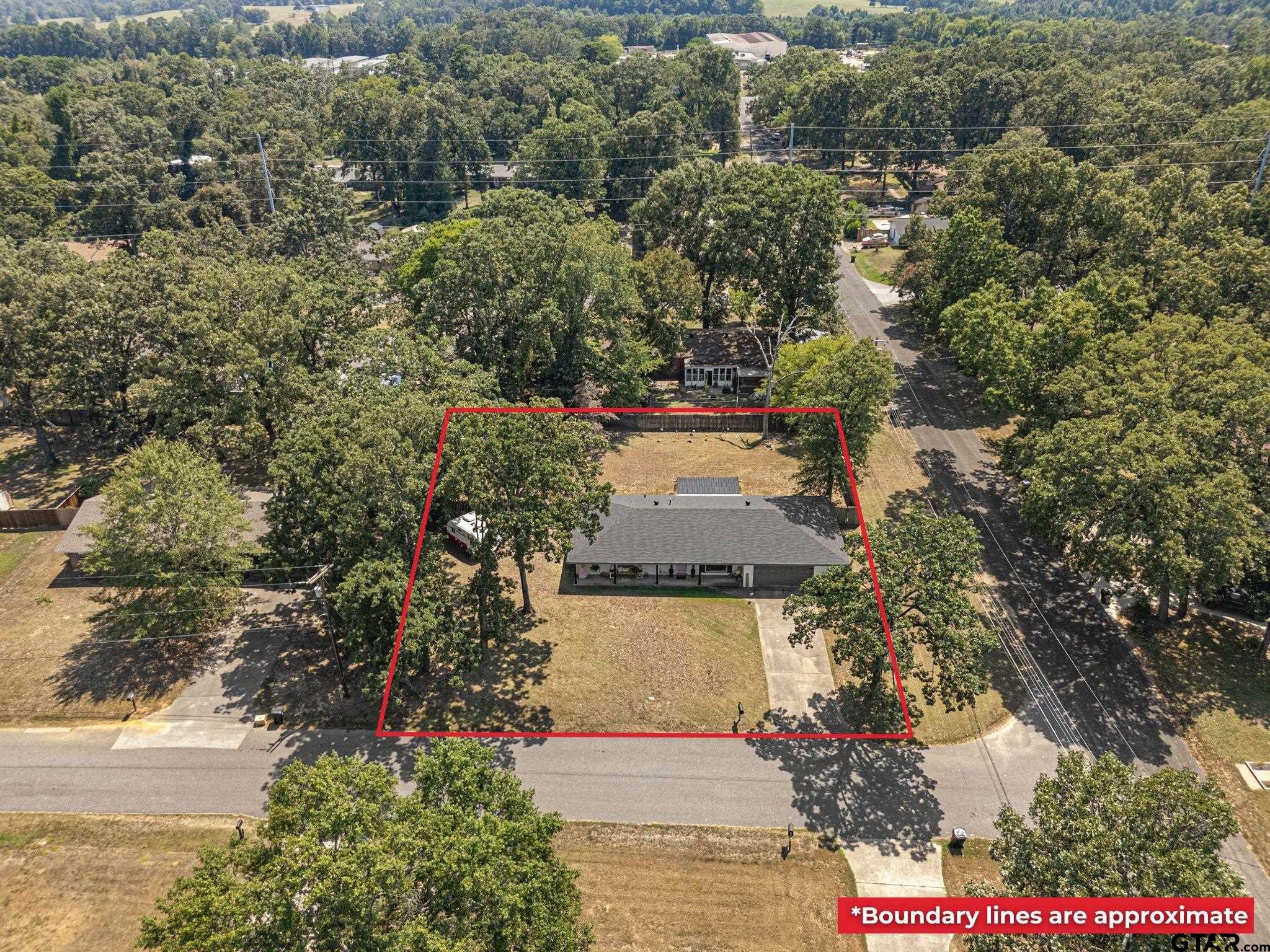 3200 Charron Avenue Longview, TX 75601 - Photo 2 of 34 an aerial view of residential houses with outdoor space