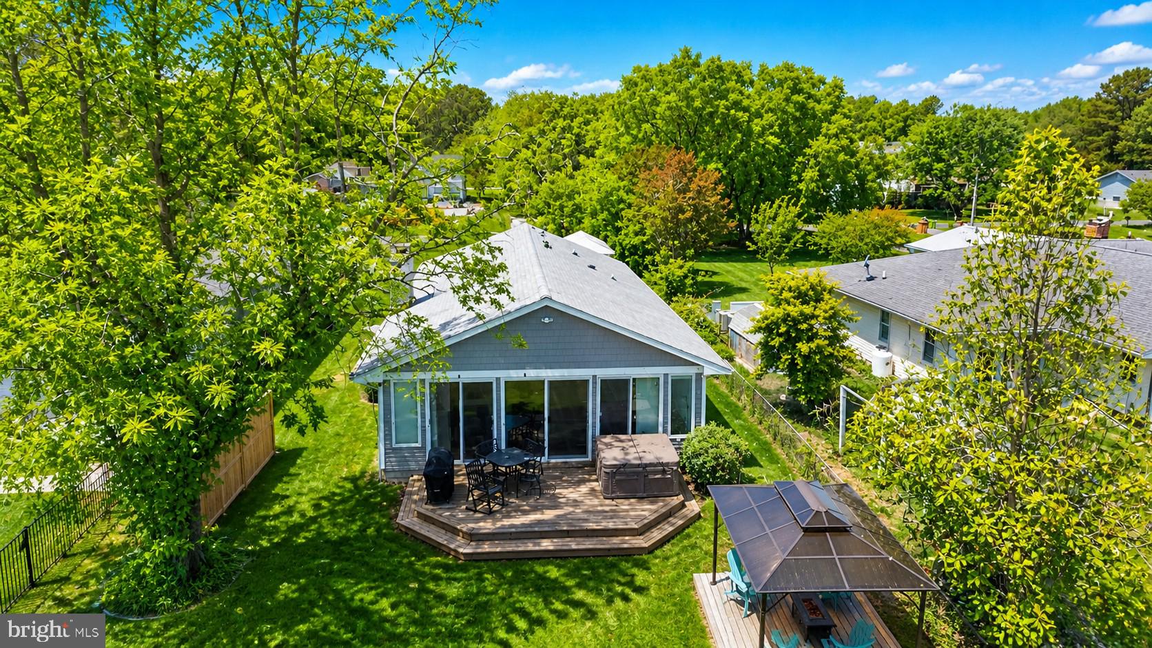 125 Allegany Road Stevensville, MD 21666 - Photo 53 of 64 Backyard Aerial view