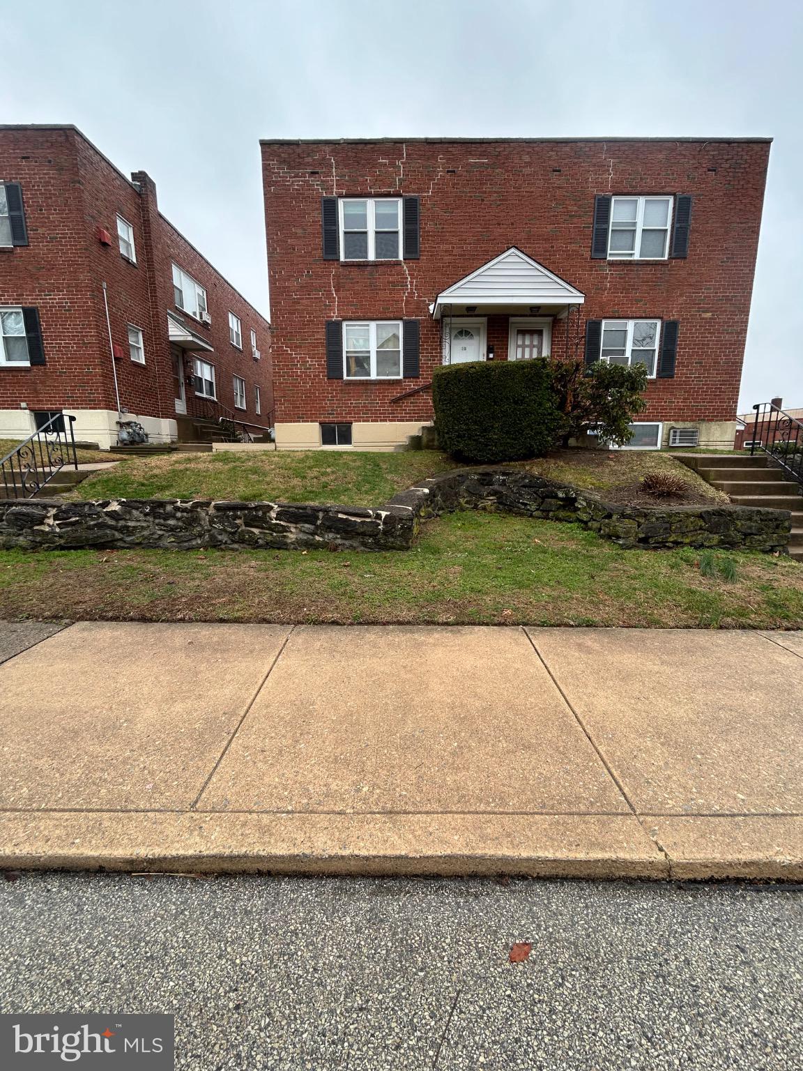 3 East Park Road Havertown, PA 19083 - Photo 1 of 21 Charming brick duplex with inviting entrance.