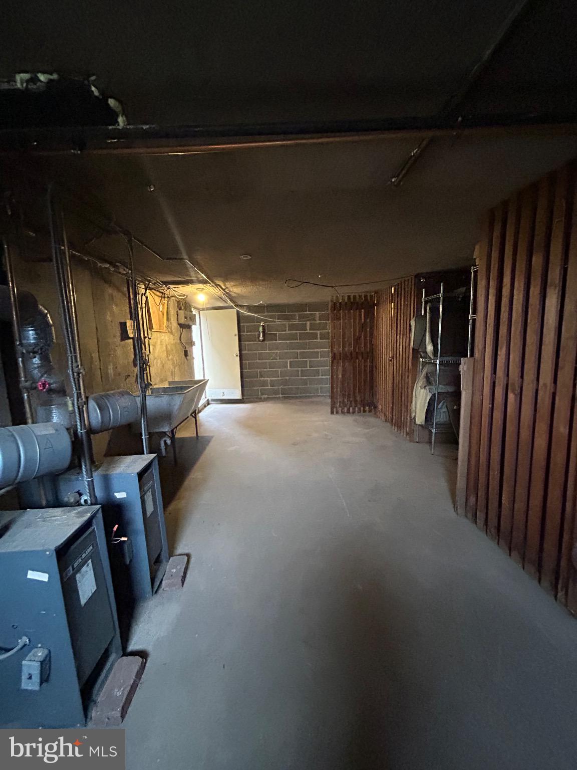 3 East Park Road Havertown, PA 19083 - Photo 20 of 21 Utility area with washer/dryer hook up available